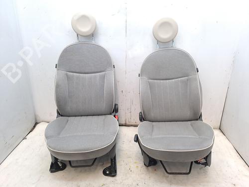 Used Seats set FIAT 500 (312_) 1.2 (312AXA1A) (69 hp) 23361076