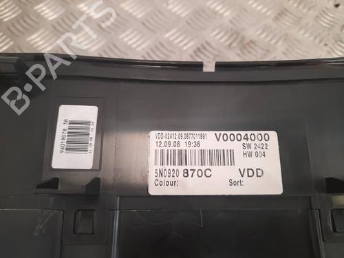 Instrument cluster VW TIGUAN (5N_) 2.0 TDI 4motion | BP25456751C47 