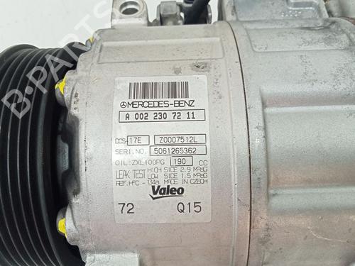 AC compressor MERCEDES-BENZ SPRINTER 3,5-t Van (B906) 310 CDI (906.631, 906.633, 906.635, 906.637) | BP29228190M34 
