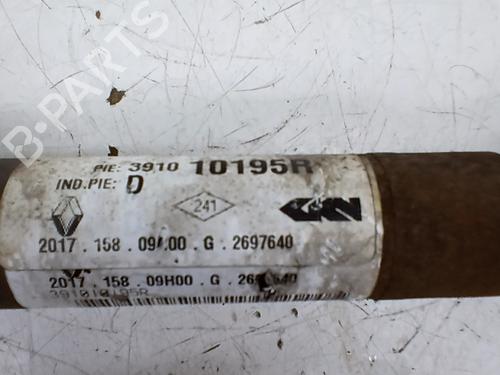 Left front driveshaft RENAULT MEGANE IV Hatchback (B9A/M/N_) 1.5 dCi 110 (B9A3) | BP38417019M38 - Image 2