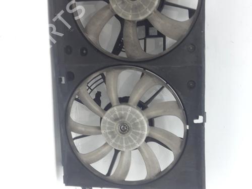 Used Radiator fan Radiator fan TOYOTA COROLLA Estate (_E21_) 1.8 Hybrid (ZWE211W) (122 hp) 33761853 33761853