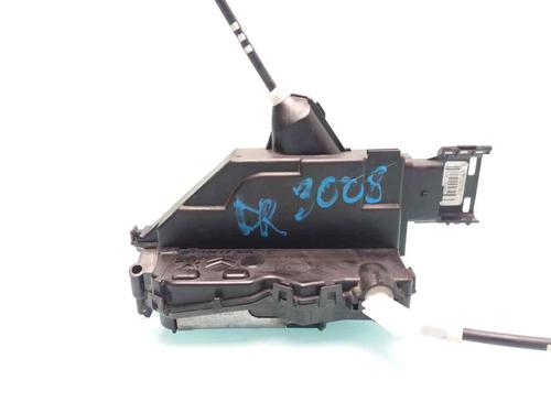 Front right lock PEUGEOT 3008 I MPV (0U_) 1.6 HDi | BP23386241C97 