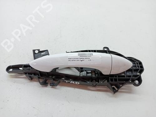 Used Rear right exterior door handle OPEL ASTRA K (B16) 1.4 Turbo (68) (125 hp) 23348366
