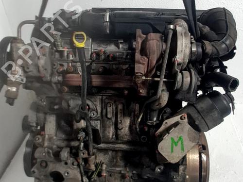 Used Engine Engine FORD FIESTA V (JH_, JD_) 1.4 TDCi (68 hp) 33766160 33766160