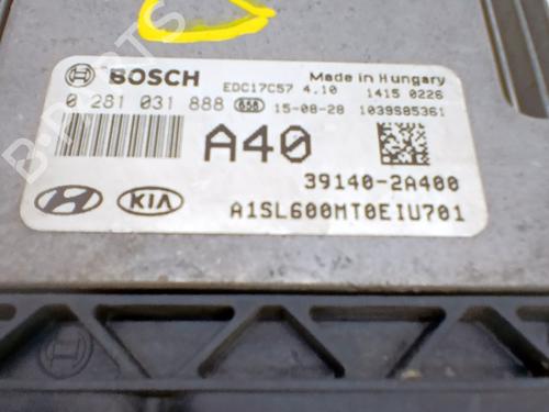Engine control unit (ECU) KIA SPORTAGE III (SL) 1.7 CRDi | BP38417398M57 - Image 6