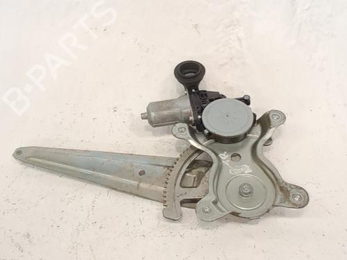 Rudehejsemekanisme Højre bagtil Rudehejsemekanisme Højre bagtil TOYOTA RAV 4 III (_A3_) 2.2 D 4WD (ALA30_, ALA30R) (136 hp) 36318056 36318056