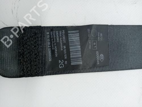 Rear left seatbelt PEUGEOT 5008 (0U_, 0E_) 2.0 HDi | BP23354540I29 