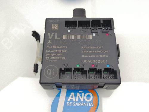 Used Electronic module MERCEDES-BENZ C-CLASS (W204) C 200 CDI (204.001) (136 hp) 23650446