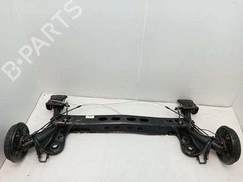 Used Rear axle VW POLO VI (AW1, BZ1, AE1) 1.0 TSI (95 hp) 25456920