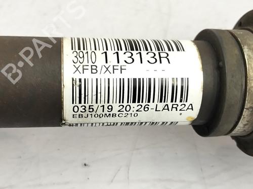Left front driveshaft RENAULT MEGANE IV Hatchback (B9A/M/N_) 1.3 TCe 140 (B9NB) | BP38418601M38 - Image 3