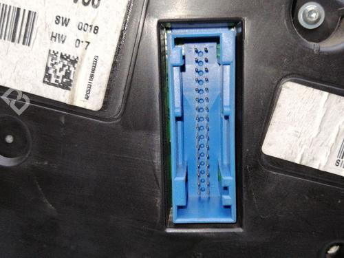 Used Instrument cluster SEAT IBIZA IV (6J5, 6P1) 1.4 TDI (80 hp) 23649688