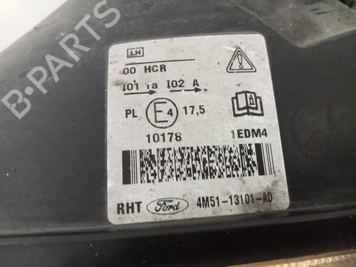 Venstre forlygte FORD FOCUS II (DA_, HCP, DP) 1.8 TDCi (115 hp) 25986750