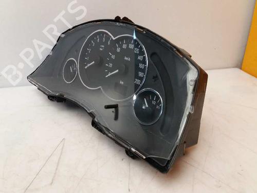 Kombiinstrument OPEL MERIVA A MPV (X03) 1.4 16V Twinport LPG (E75) | BP23874301C47 