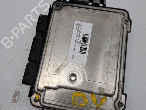 Used Engine control unit (ECU) RENAULT MEGANE II Coupé-Cabriolet (EM0/1_) 1.9 dCi (120 hp) 23371315