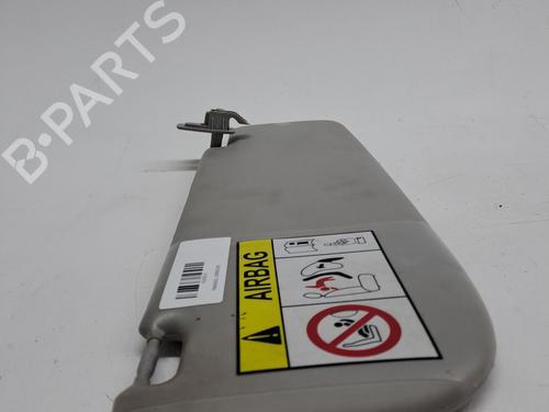 Right sun visor FIAT FIORINO Box Body/MPV (225_) 1.3 D Multijet (225BXD1A, 225BXB1A, 225BXB11) | BP24172424I2 