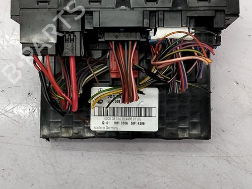 Used Fuse box Fuse box MERCEDES-BENZ CLC-CLASS (CL203) CLC 220 CDI (203.708) (150 hp) 33871428 33871428