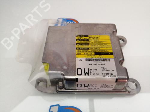 ECU airbags TOYOTA YARIS (_P9_) 1.4 D-4D (NLP90_, NLP90R) | BP23405022M53 