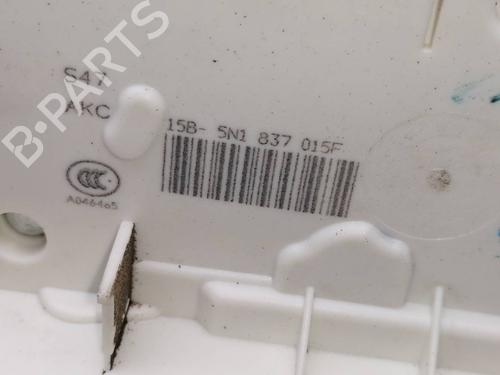 Used Front left lock SEAT IBIZA IV (6J5, 6P1) 1.6 TDI (90 hp) 23449594