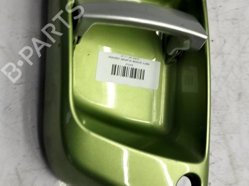 Used Front left exterior door handle PEUGEOT 1007 (KM_) 1.6 16V (109 hp) 32107555