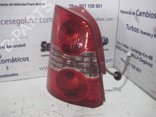 Left taillight HYUNDAI ATOS (MX) 1.1 | BP26169624C34 