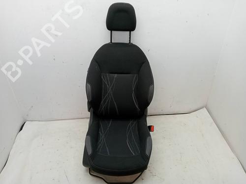 Sæde højre fortil PEUGEOT 208 I (CA_, CC_) 1.6 HDi (92 hp) 23349729
