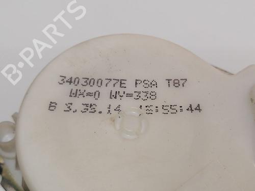 Rear left seatbelt PEUGEOT 5008 (0U_, 0E_) 1.6 BlueHDi 120 | BP23650656I29 