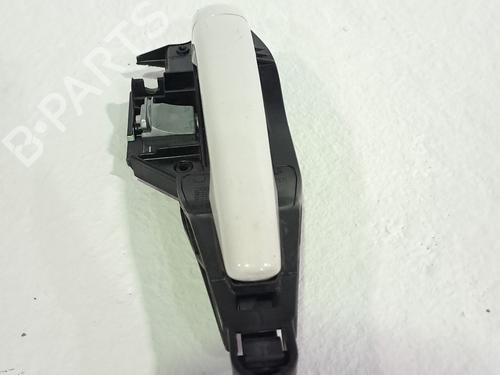 Rear left exterior door handle PEUGEOT 2008 I (CU_) 1.6 HDi | BP28959990C130 
