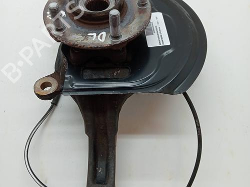 Used Right front steering knuckle NISSAN QASHQAI / QASHQAI +2 I (J10, NJ10, JJ10E) 1.6 (114 hp) 23344771