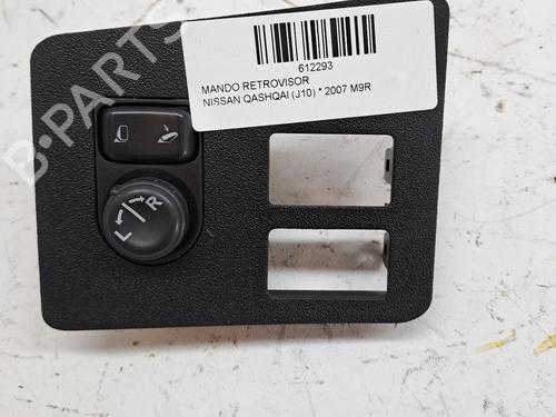 Used Mirror switch NISSAN QASHQAI / QASHQAI +2 I (J10, NJ10, JJ10E) 2.0 dCi All-wheel Drive (150 hp) 23975325