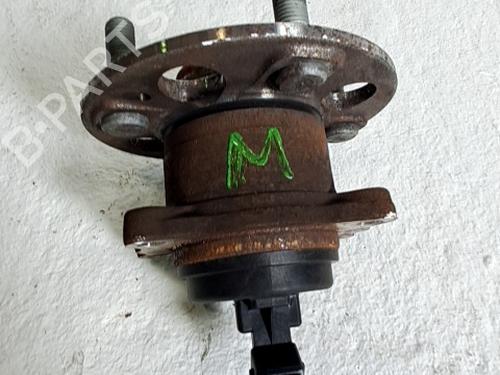 Used Left rear steering knuckle KIA RIO IV (YB, SC, FB) 1.0 T-GDI 120 Eco-Dynamics+ (120 hp) 29992563