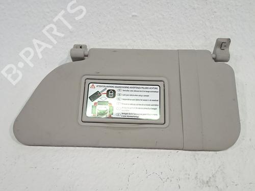 Used Left sun visor PEUGEOT 1007 (KM_) 1.6 16V (109 hp) 23289120