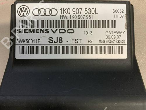 Used Electronic module VW TOURAN (1T1, 1T2) 2.0 TDI 16V (140 hp) 31351892