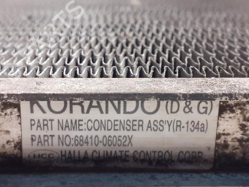 Heater matrix SSANGYONG KORANDO (KJ) 2.9 D | BP26315442M63 