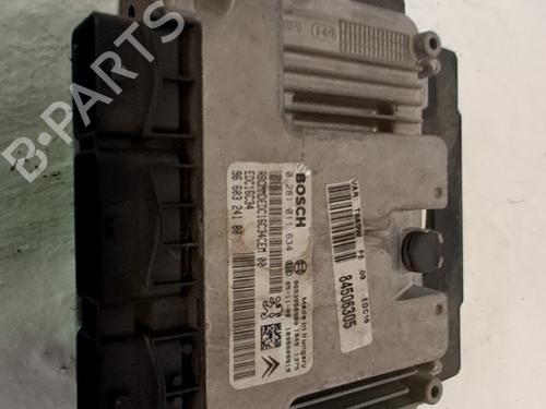 Used Engine control unit (ECU) Engine control unit (ECU) PEUGEOT 307 (3A/C) 1.6 HDi 110 (109 hp) 34154697 34154697