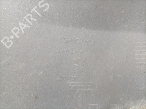 Rear bumper PEUGEOT 3008 I MPV (0U_) 1.6 HDi | BP23289731C8