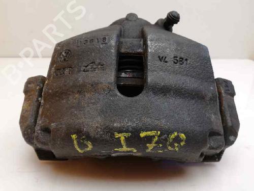 Used Left front brake caliper SEAT LEON (1P1) 2.0 TFSI (200 hp) 23404361
