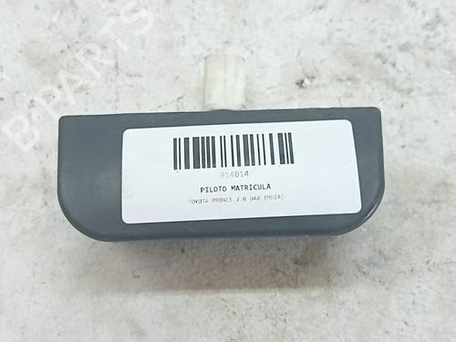 Licence plate light TOYOTA PROACE Van (MDZ_) 2.0 D4d (MDZA) | BP36523385I40 - Image 3