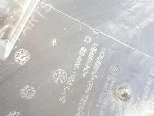 Left headlight AUDI A3 (8P1) 1.9 TDI | BP33763611C28 - Image 2