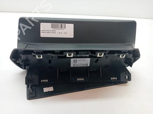 Display PEUGEOT 2008 II (UD_, US_, UY_, UJ_, UR_, UC_) 1.2 PureTech 100 (USHNK) (101 hp) 23346148