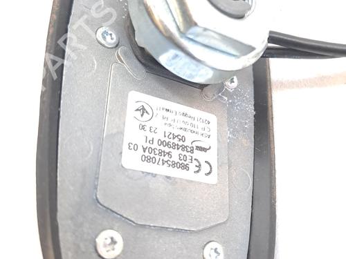 Antenna/Base TOYOTA PROACE Van (MDZ_) Electric (MDZS, MDZZ) | BP29302260C140 