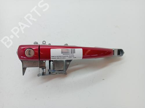 Türgriff vorne links außen für PEUGEOT 2008 I (CU_) 1.2 THP 130 / PureTech 130 (130 hp) 23344112