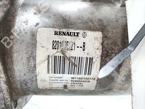 AC compressor RENAULT FLUENCE (L3_) 1.5 dCi (L30D, L30L, L306, L33F, L33L, L33M, L33V, L33W) | BP25455411M34 
