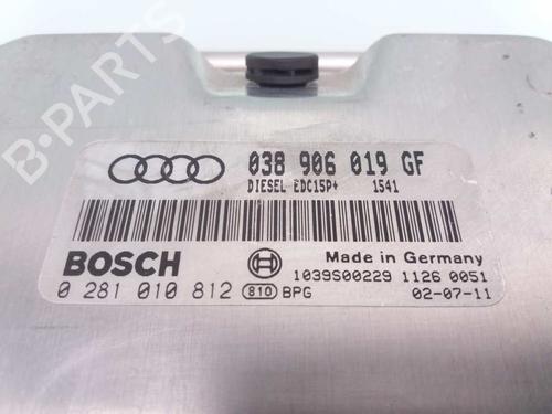 Engine control unit (ECU) AUDI ALLROAD C5 (4BH) 2.5 TDI quattro | BP23443167M57