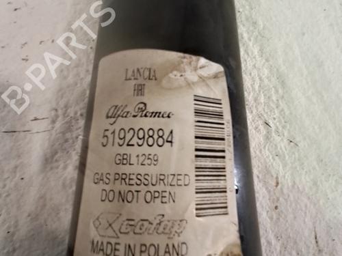 Right rear shock absorber FIAT FIORINO MPV (225_) 1.3 JTD Multijet (225BXB1A, 225BXB11) | BP29991886M19 
