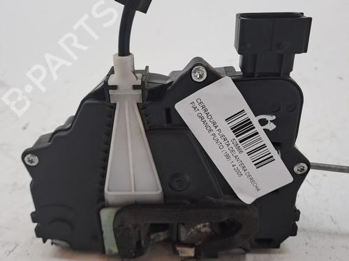 Front right lock FIAT GRANDE PUNTO (199_) 1.4 16V (199BXG1B, 199AXG1B) | BP23370367C97