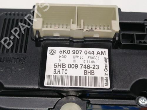 Climate control VW PASSAT CC B6 (357) 2.0 TDI | BP23458058I5