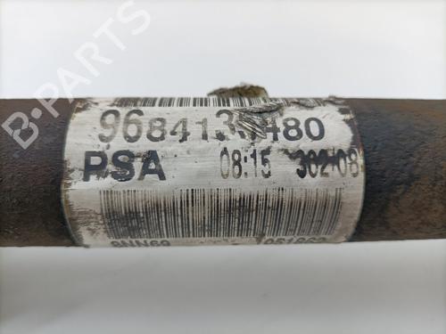 Right front driveshaft PEUGEOT 3008 I MPV (0U_) 1.6 HDi | BP26538150M39 