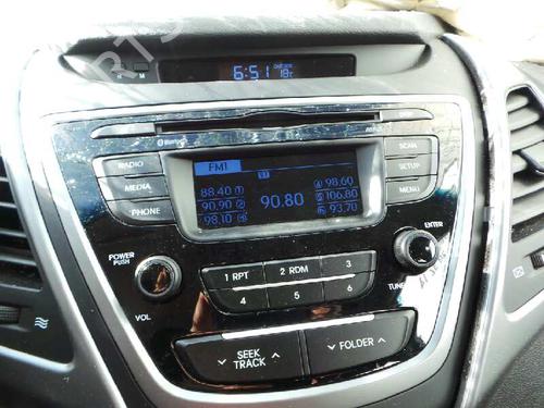 Radio HYUNDAI ELANTRA V Saloon (MD, UD) 1.6 | BP23443194E6 