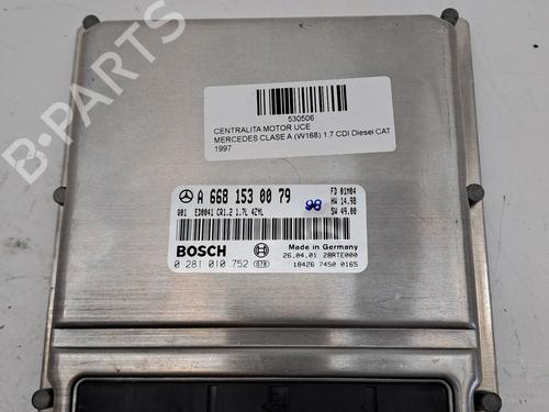 Engine control unit (ECU) MERCEDES-BENZ A-CLASS (W168) A 170 CDI (168.009, 168.109) | BP23371302M57 