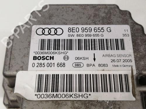 Used ECU airbags AUDI A4 B6 Avant (8E5) 1.6 (102 hp) 23650990